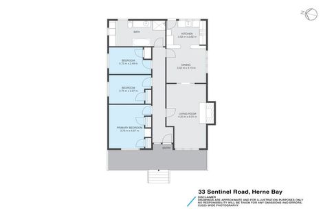 Photo of property in 33 Sentinel Road, Herne Bay, Auckland, 1011