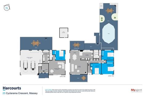 Photo of property in 25 Cyclarama Crescent, Massey, Auckland, 0614