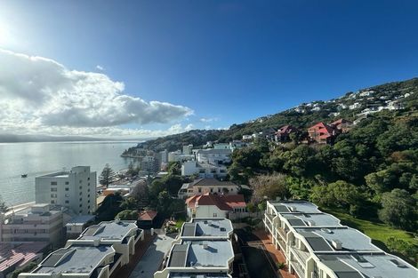 Photo of property in Jerningham Apartments, 20 Oriental Terrace, Oriental Bay, Wellington, 6011