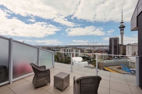 Photo of property in Queen's Residences, 2505/8 Airedale Street, Auckland Central, Auckland, 1010