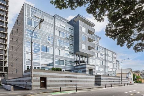 Photo of property in St Pauls Apartments, 58/43 Mulgrave Street, Thorndon, Wellington, 6011