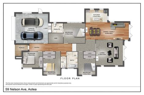 Photo of property in 59 Nelson Avenue, Aotea, Porirua, 5024