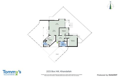 Photo of property in 2/23 Box Hill, Khandallah, Wellington, 6035