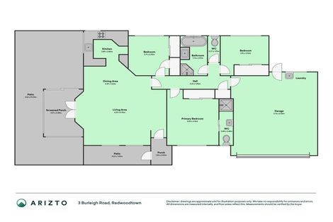 Photo of property in 3 Burleigh Road, Redwoodtown, Blenheim, 7201