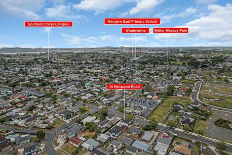 Photo of property in 16 Henwood Road, Mangere East, Auckland, 2024