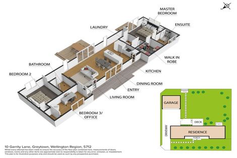 Photo of property in 10 Garrity Lane, Greytown, 5712