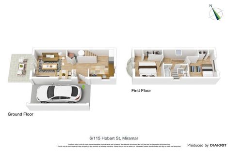 Photo of property in 6/115 Hobart Street, Miramar, Wellington, 6022