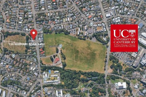 Photo of property in 135 Waimairi Road, Ilam, Christchurch, 8041