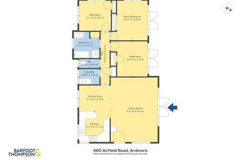 Photo of property in 460 Airfield Road, Ardmore, Papakura, 2582