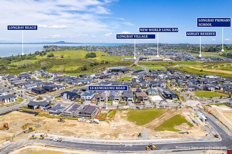 Photo of property in 10 Kumukumu Road, Long Bay, Auckland, 0630