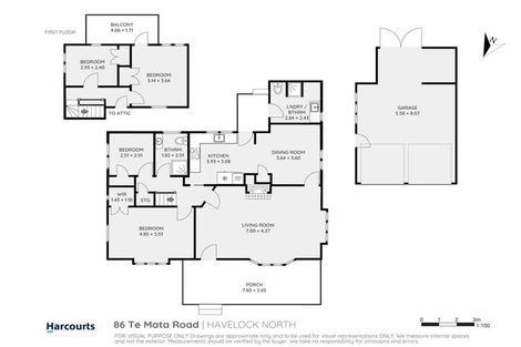 Photo of property in 86 Te Mata Road, Havelock North, 4130