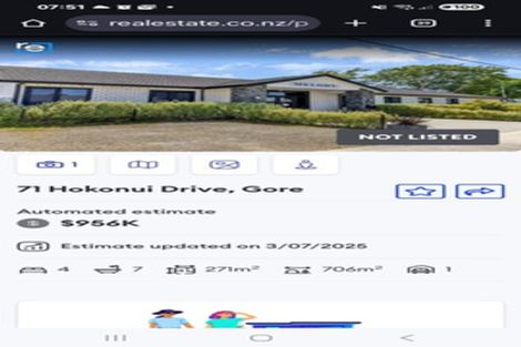 Photo of property in 71 Hokonui Drive, Gore, 9710