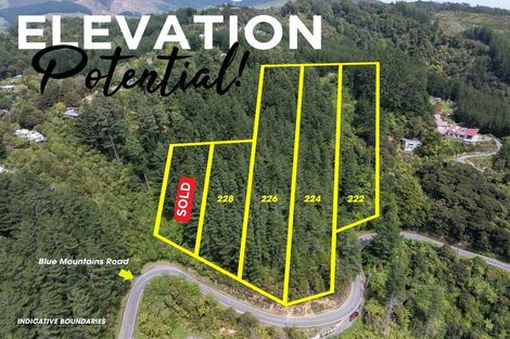 Photo of property in 222 Blue Mountains Road, Blue Mountains, Upper Hutt, 5371