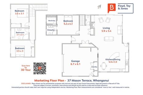 Photo of property in 37 Mason Terrace, Gonville, Whanganui, 4501