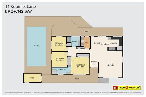 Photo of property in 11 Squirrel Lane, Browns Bay, Auckland, 0630