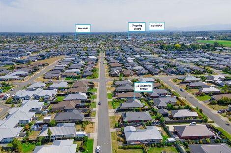 Photo of property in 16 El Alamein Avenue, Rangiora, 7400