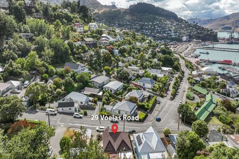Photo of property in 29 Voelas Road, Lyttelton, 8082