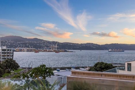 Photo of property in 57 Roxburgh Street, Mount Victoria, Wellington, 6011