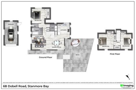 Photo of property in 6b Dobell Road, Stanmore Bay, Whangaparaoa, 0932