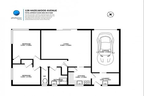 Photo of property in 12b Hazelwood Avenue, Dinsdale, Hamilton, 3204