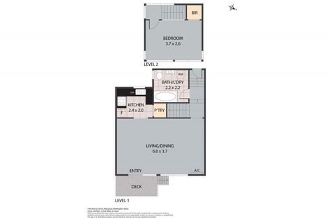 Photo of property in 144 Akaroa Drive, Maupuia, Wellington, 6022