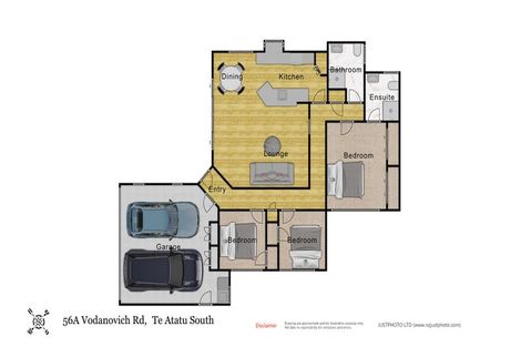 Photo of property in 56a Vodanovich Road, Te Atatu South, Auckland, 0610