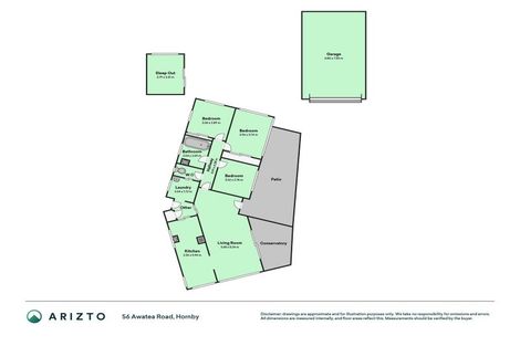 Photo of property in 56 Awatea Road, Hornby, Christchurch, 8042