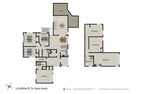 Photo of property in 5 Griffiths Place, Te Atatu South, Auckland, 0610