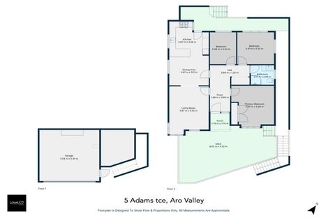 Photo of property in 5 Adams Terrace, Aro Valley, Wellington, 6021