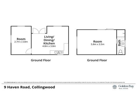 Photo of property in 9 Haven Road, Collingwood, 7073