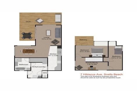 Photo of property in 7 Hibiscus Avenue, Snells Beach, 0920