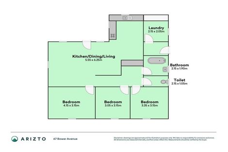 Photo of property in 67 Bower Avenue, New Brighton, Christchurch, 8083