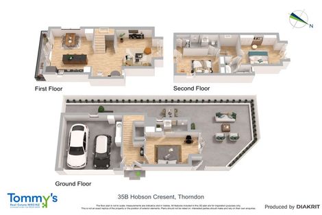 Photo of property in 35b Hobson Crescent, Thorndon, Wellington, 6011