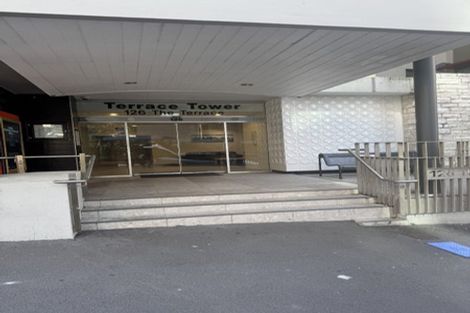 Photo of property in Terrace Tower Apartments, 1d/126 The Terrace, Wellington Central, Wellington, 6011