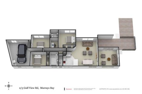 Photo of property in 1/5 Gulf View Road, Murrays Bay, Auckland, 0630