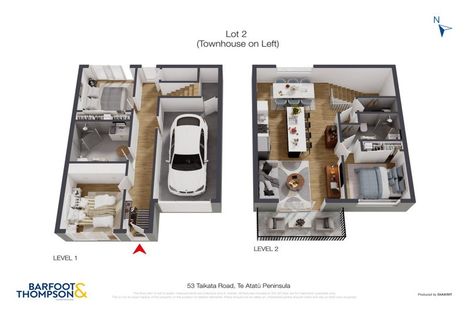 Photo of property in 53a Taikata Road, Te Atatu Peninsula, Auckland, 0610