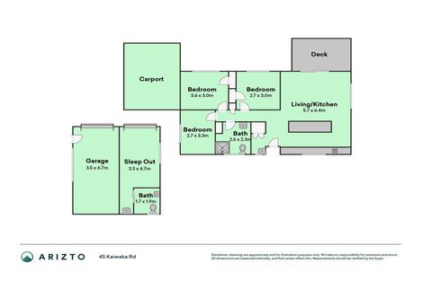 Photo of property in 45 Kaiwaka Road, Waiuku, 2123