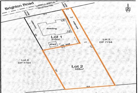 Photo of property in 601a Brighton Road, Westwood, Dunedin, 9035