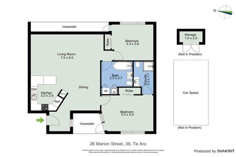 Photo of property in Marion Square Apartments, 36/26 Marion Street, Te Aro, Wellington, 6011