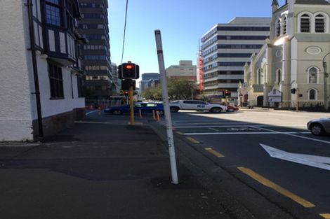 Photo of property in Quest/richard Pearse Apartment, 6/219f Willis Street, Te Aro, Wellington, 6011