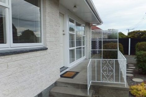 Photo of property in 1/1 Coles Place, St Albans, Christchurch, 8014