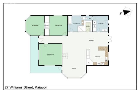 Photo of property in 27 Williams Street, Kaiapoi, 7630