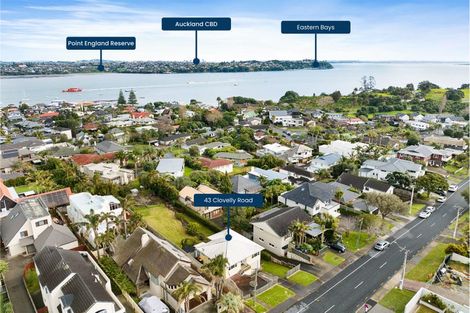Photo of property in 43 Clovelly Road, Bucklands Beach, Auckland, 2012