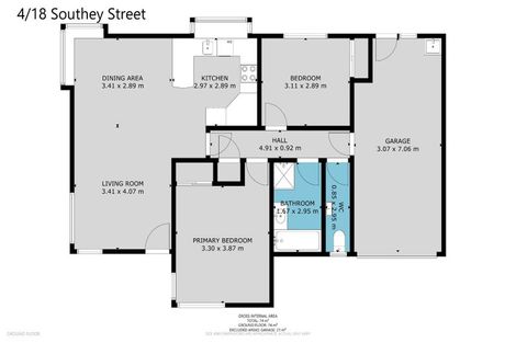 Photo of property in 4/18 Southey Street, Sydenham, Christchurch, 8023