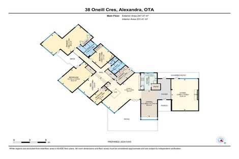 Photo of property in 38 O'neill Crescent, Bridge Hill, Alexandra, 9320