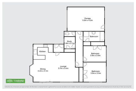 Photo of property in 6b Dick Street, Cambridge, 3434