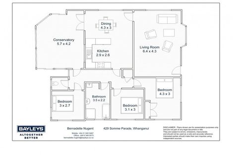 Photo of property in 429 Somme Parade, Aramoho, Whanganui, 4500