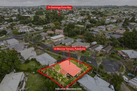 Photo of property in 10 Morrow Terrace, Pukekohe, 2120