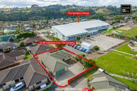Photo of property in 22 Mt Lebanon Crescent, The Gardens, Auckland, 2105