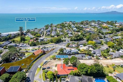 Photo of property in 10 Park Rise, Campbells Bay, Auckland, 0630